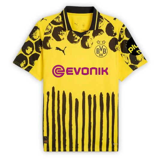 Borussia Dortmund Home Mundial de Clubes 25/26 Puma - Amarela