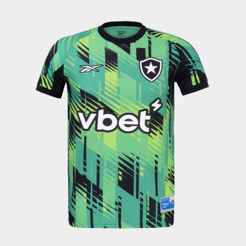 Botafogo Goleiro 25/26 Torcedor Rebook Masculino - Verde