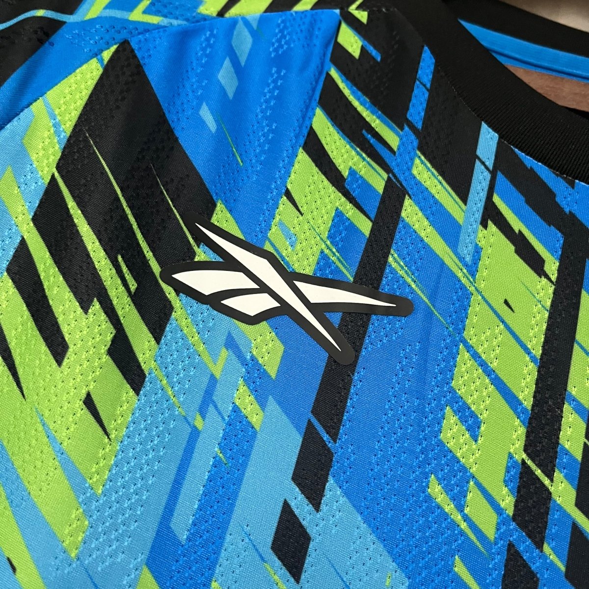 Botafogo Goleiro 25/26 Torcedor Rebook Masculino - Azul