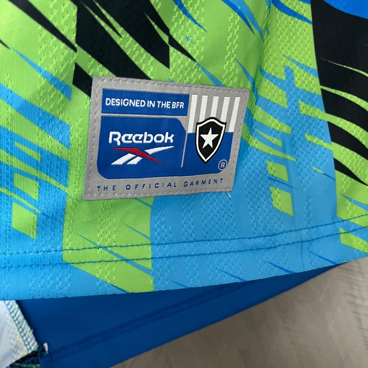 Botafogo Goleiro 25/26 Torcedor Rebook Masculino - Azul
