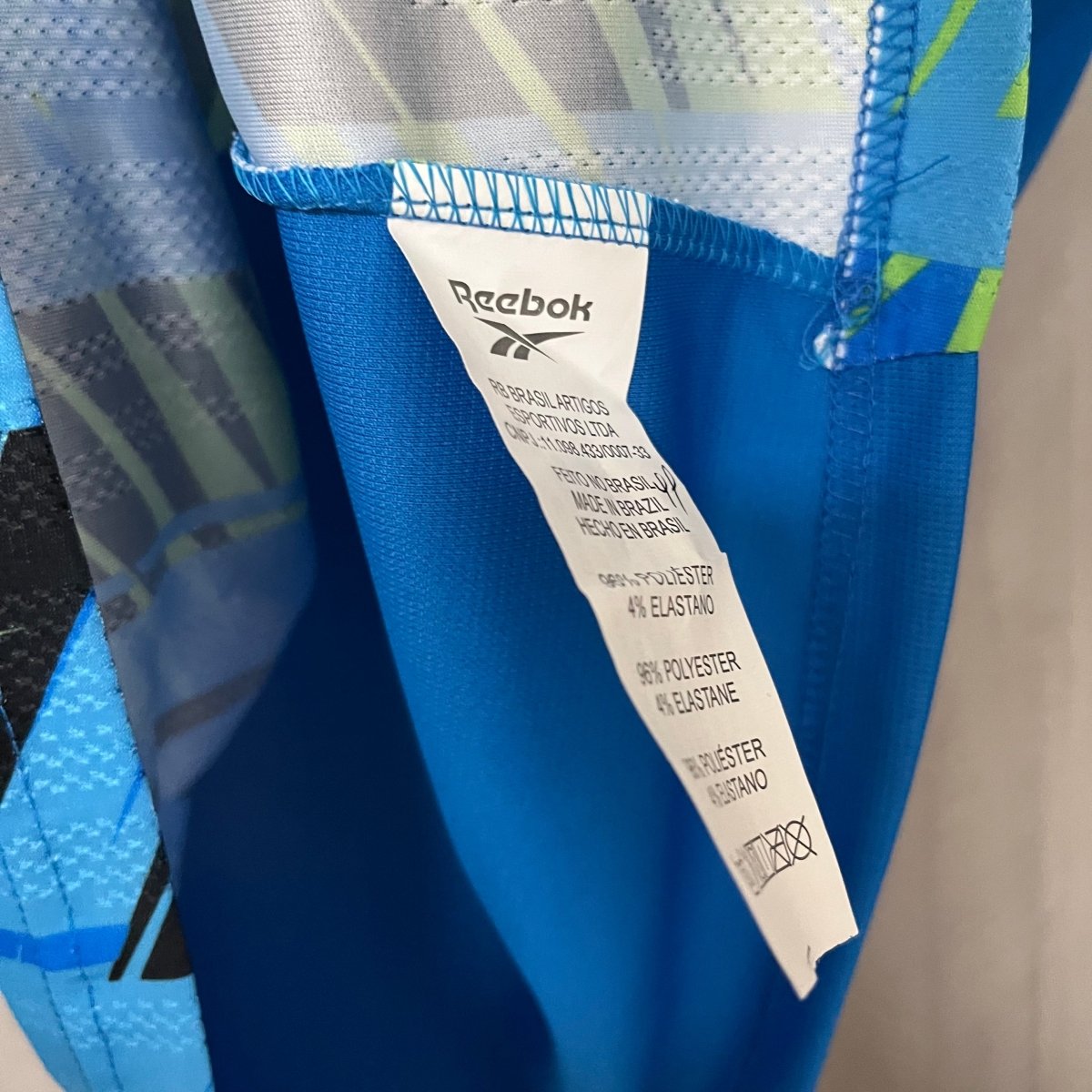 Botafogo Goleiro 25/26 Torcedor Rebook Masculino - Azul