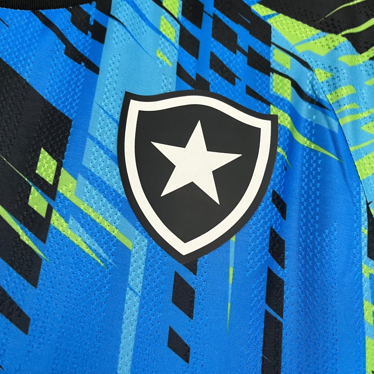Botafogo Goleiro 25/26 Torcedor Rebook Masculino - Azul