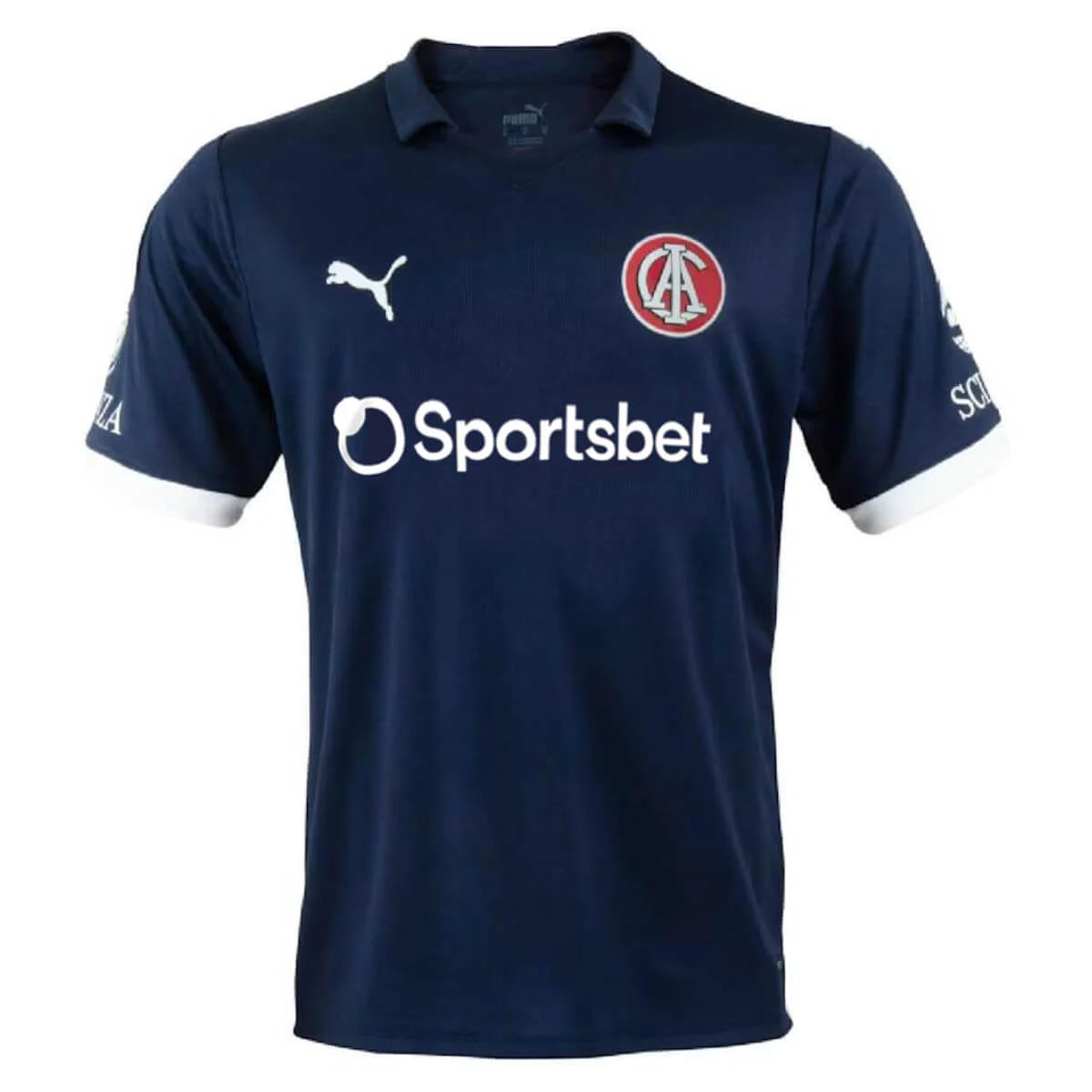 Independiente Away 25/26 Torcedor Puma - Azul Escuro