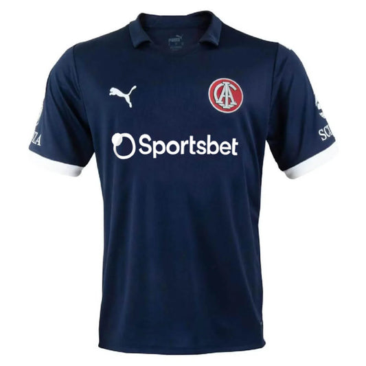 Independiente Away 25/26 Torcedor Puma - Azul Escuro
