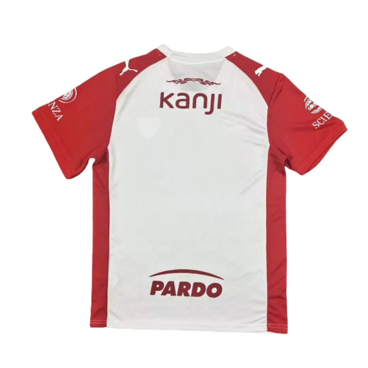 Independiente Away 26/27 Torcedor Puma - Branco e Vermelho