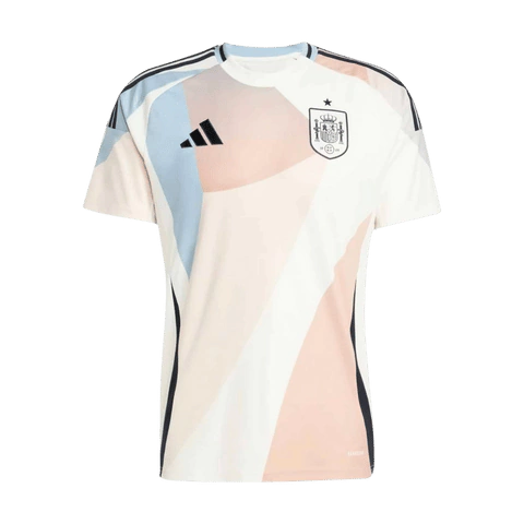 Espanha Away 25/26 Masculino Adidas Torcedor - Bege