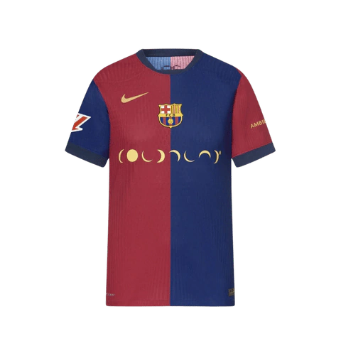 Barcelona Home Coldplay 24/25 Torcedor Nike - Grená