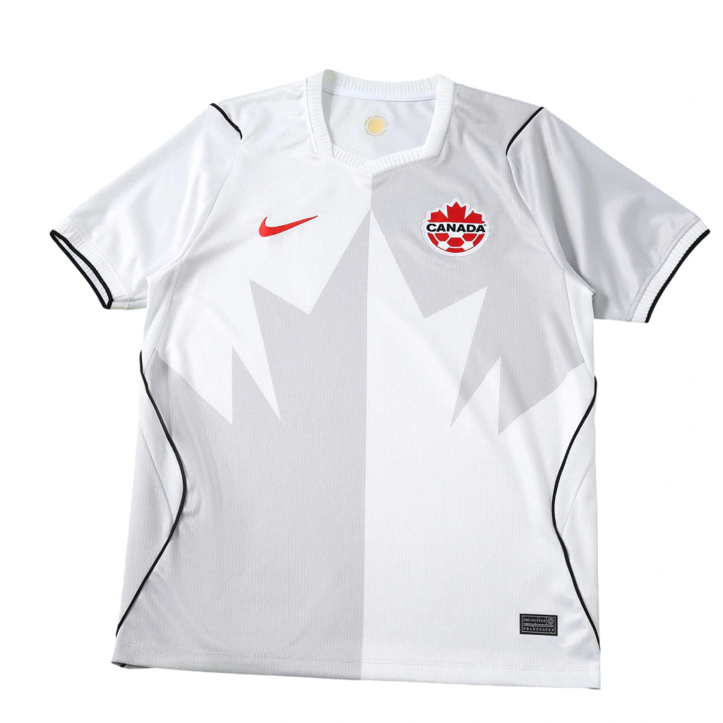 Canadá Away 26/27 Torcedor Nike  - Cinza