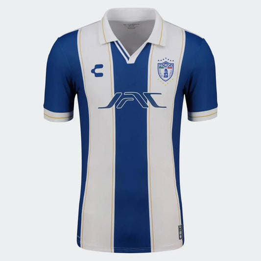 Pachuca Away 25/26 Torcedor Skechers Masculino - Azul e Branca