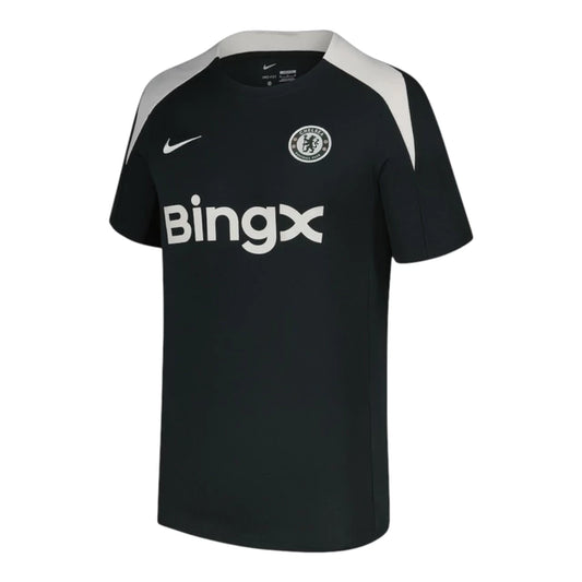 Chelsea Treino 25/26 Torcedor Nike - Preto