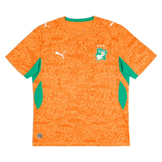 Costa do Marfim Home 26/27 Torcedor Puma - Laranja