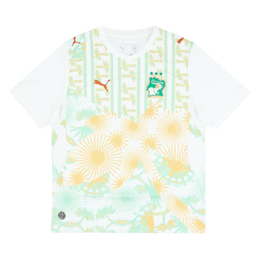 Costa do Marfim Away 26/27 Torcedor Puma - Colorida
