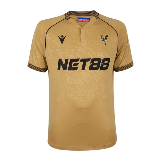 Crystal Palace Third 25/26 Macron - Dourada