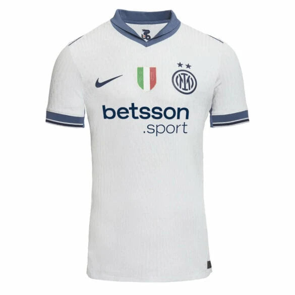 Inter de Milão Away 24/25 Torcedor Nike - Branca