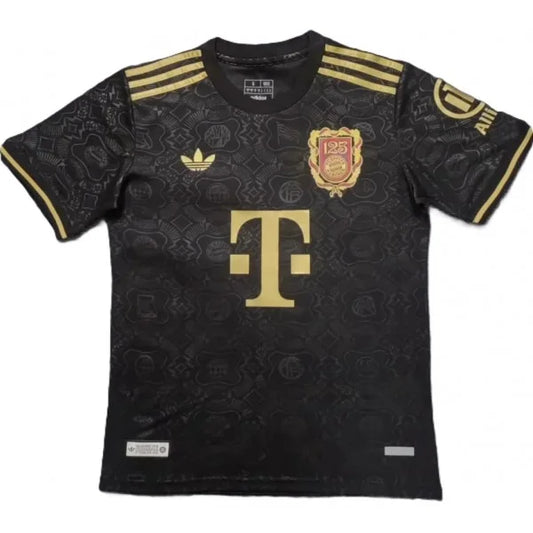Bayern De Munique Edição 125 anos 25/26 Torcedor Adidas - Preto