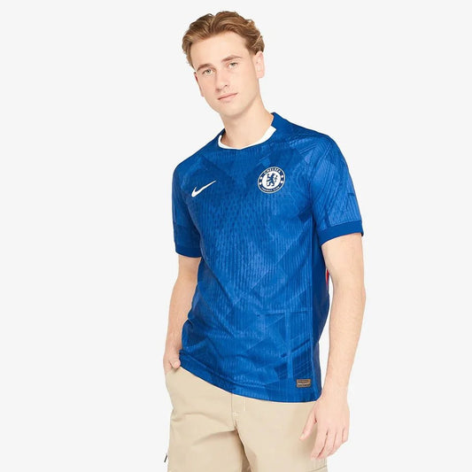 Chelsea Home 25/26 Jogador Nike - Azul