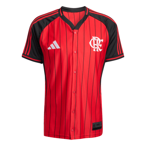 Flamengo Edição Especial Baseball 25/26 Masculino Adidas - Vermelha