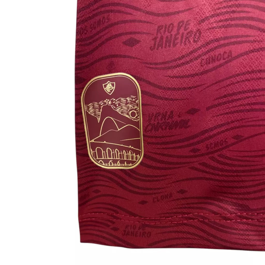 Fluminense Third 25/26 Umbro Feminina - Vinho