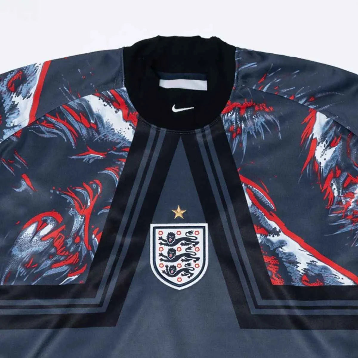 Inglaterra Goleiro Manga Longa 26/27 Torcedor Masculino Nike - Azul Escuro