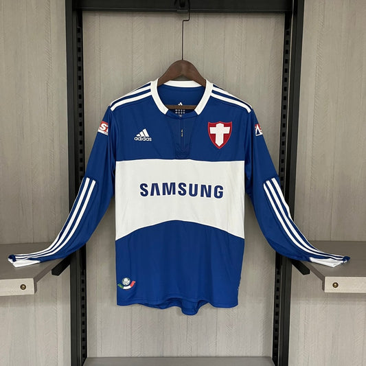 Palmeiras Third 2009 Manga Longa Adidas - Azul