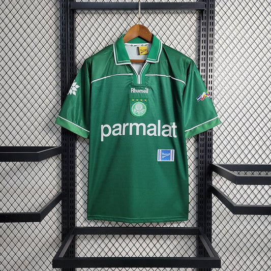 Palmeiras Retro Edição Especial 100th Torcedor Rhumell Masculino - Verde
