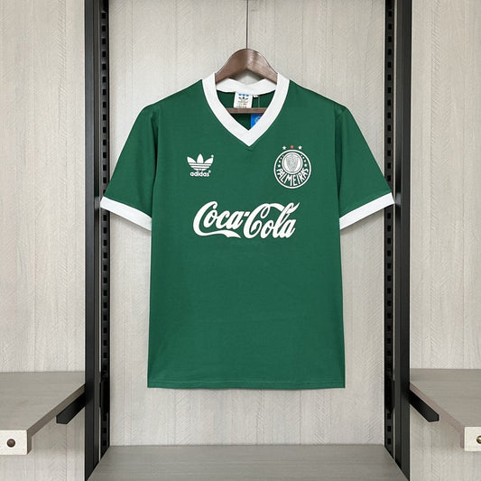 Palmeiras Retro 1989 Torcedor Coca Cola Masculino - Verde
