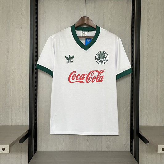 Palmeiras Retro Away 1989 Torcedor Adidas - Branca