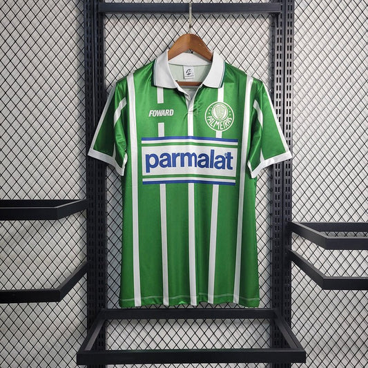Palmeiras Retro 1993 Torcedor Foward - Verde Listrada