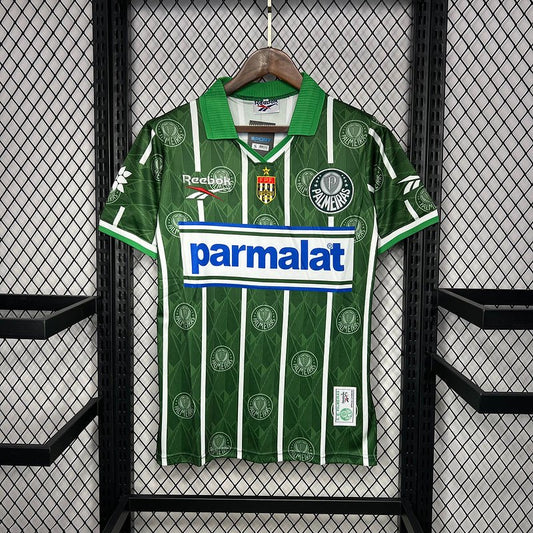 Palmeiras Retro 1996 Torcedor Parmalat - Verde