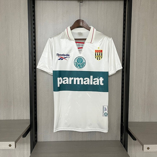 Palmeiras Retro 1997 Torcedor Parmalat - Branca