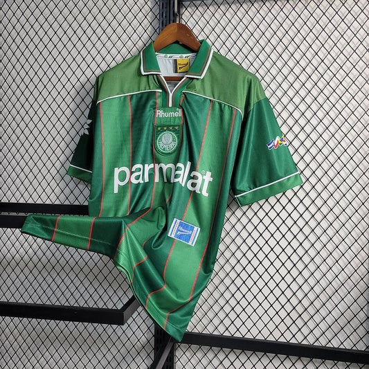 Palmeiras Retro 1999 Torcedor Rhumell Masculino - Verde