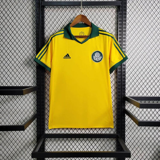 Palmeiras Retro 2014 Torcedor Masculina - Amarela