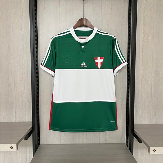 Palmeiras Retro 2014 100th Adidas Torcedor Masculina - Verde e Branca