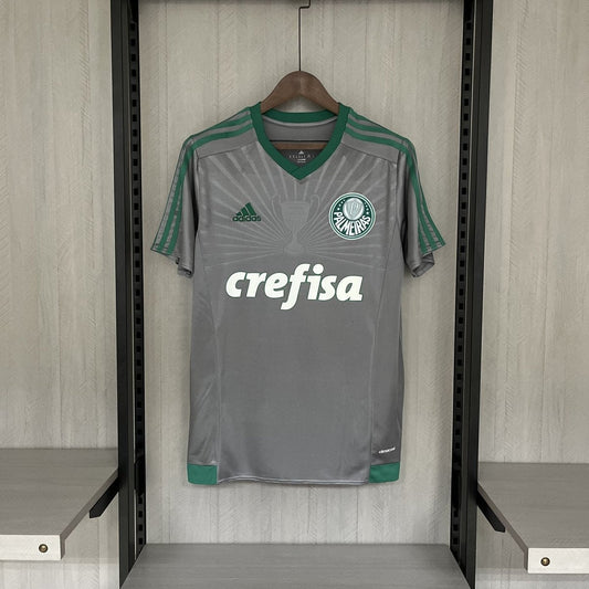 Palmeiras Retro 2016 Torcedor Masculina Adidas - Cinza
