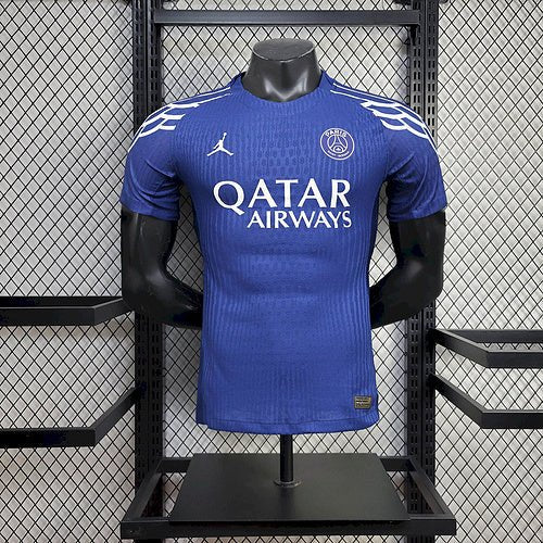 PSG Fouth 24/25 Jogador Jordan - Azul