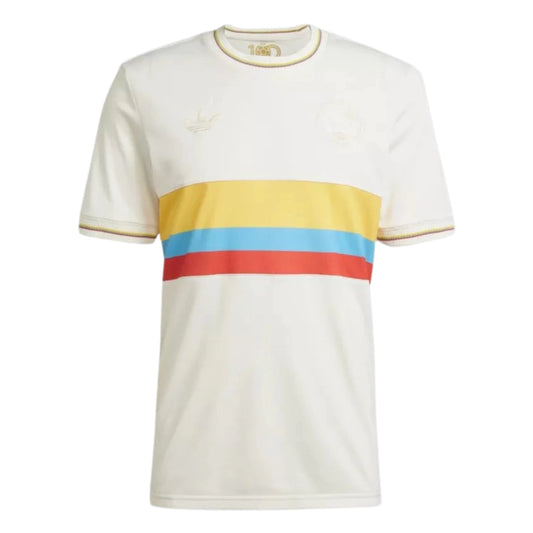 Colombia Edição Especial Masculino Torcedor Adidas - Bege