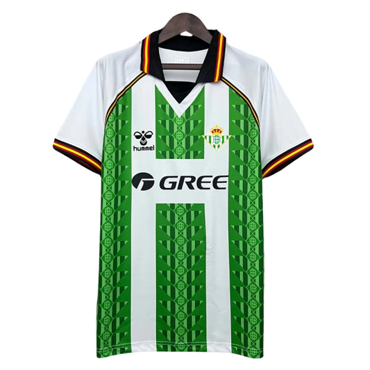 Real Betis Edição Especial 25/26 Torcedor Hummel - Verde e Branco