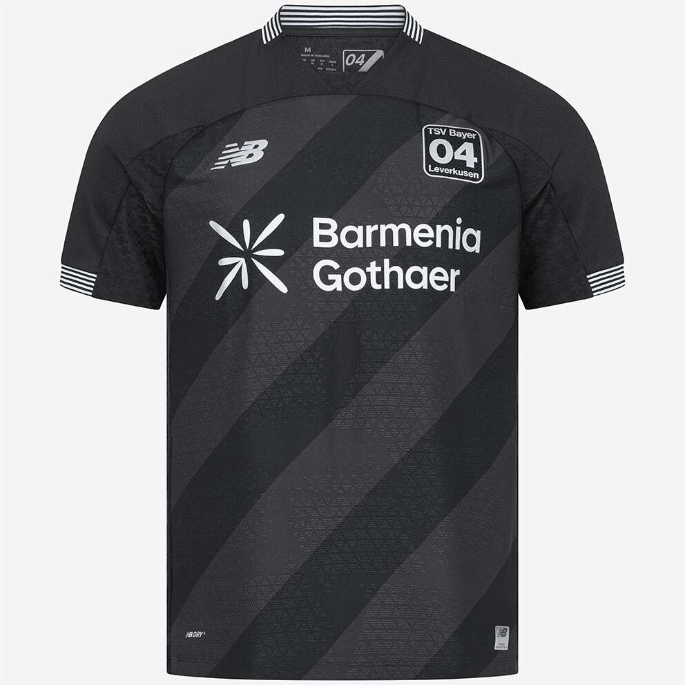 Bayern Leverkusen Europa League 26/27 New Balance - Preto