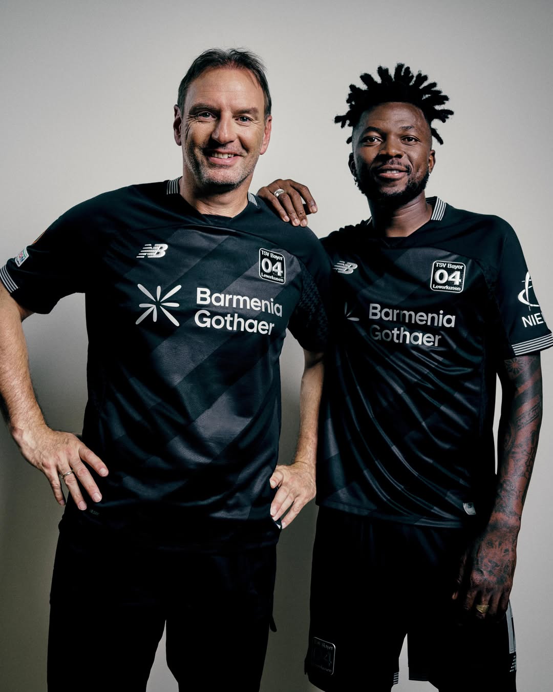 Bayern Leverkusen Europa League 26/27 New Balance - Preto