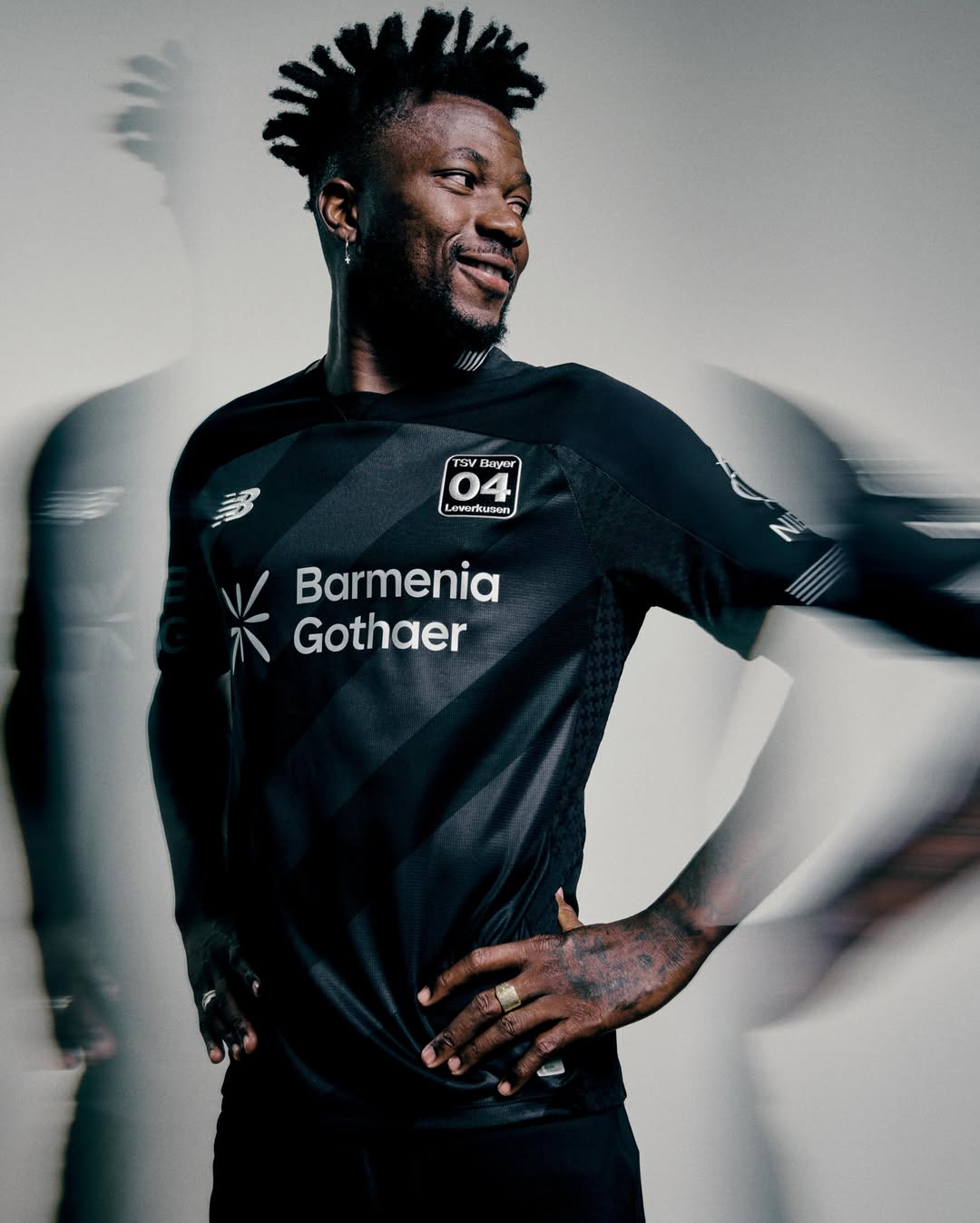 Bayern Leverkusen Europa League 26/27 New Balance - Preto
