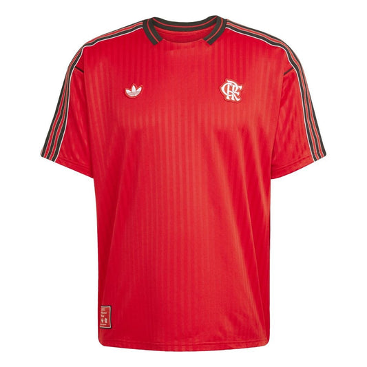 Flamengo Icon Adidas 25/26 - Vermelho