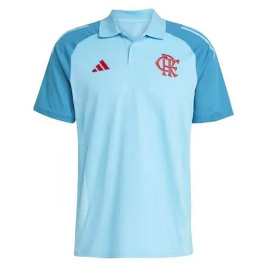 Flamengo  Polo Treino 25/26 Adidas - Azul