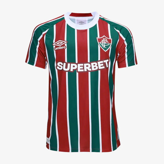 Fluminense Home 25/26 Umbro Masculino - Tricolor