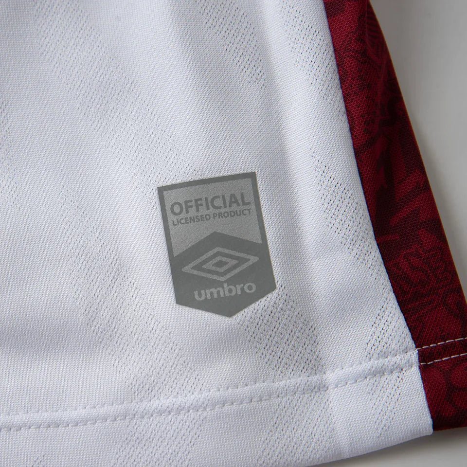 Fluminense Away 25/26 Umbro Feminina - Branca