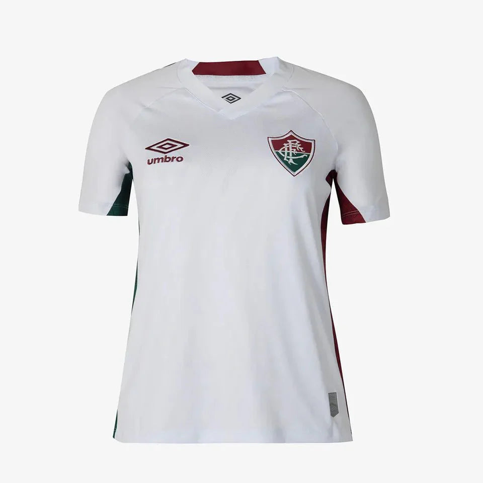 Fluminense Away 25/26 Umbro Feminina - Branca