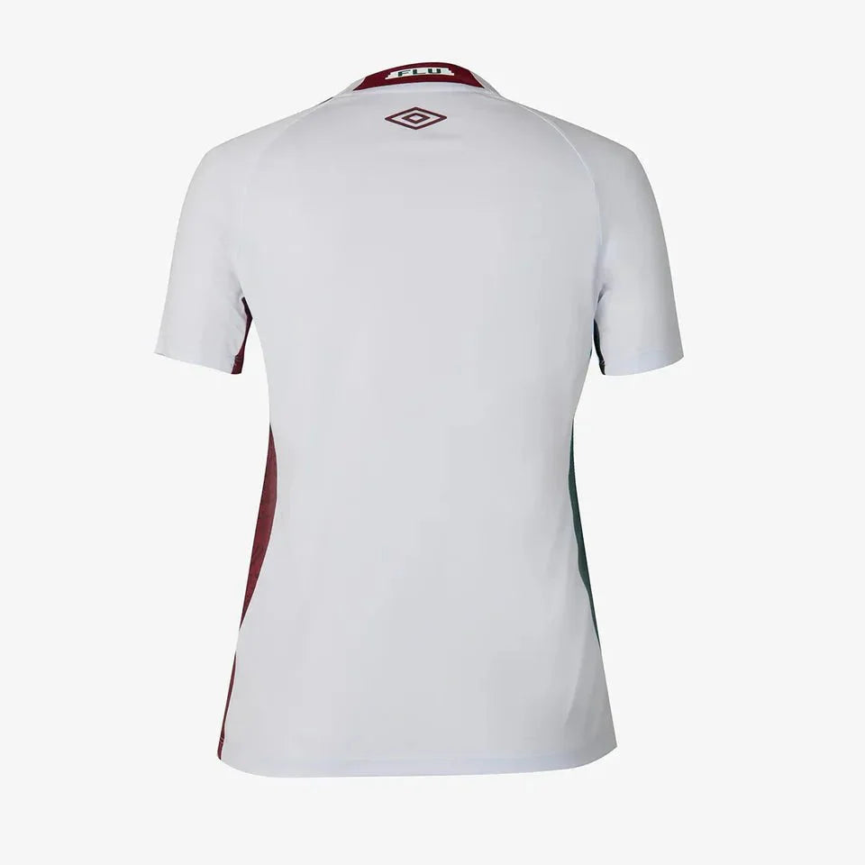 Fluminense Away 25/26 Umbro Feminina - Branca