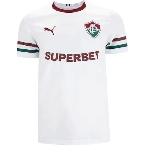 Fluminense Away 26/27 Puma Torcedor Masculino - Branca