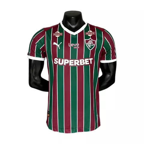 Fluminense Home 26/27 Jogador Com Patrocínios Puma - Tricolor