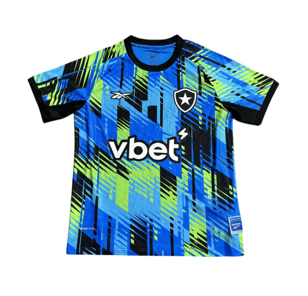 Botafogo Goleiro 25/26 Torcedor Rebook Masculino - Azul