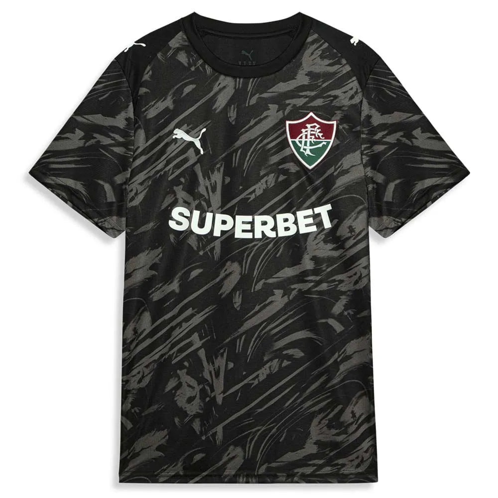 Fluminense Goleiro 26/27 Puma Torcedor Masculino - Cinza